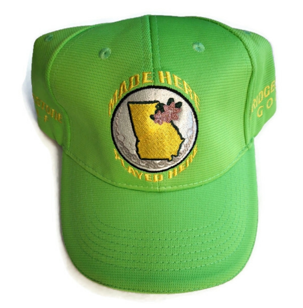 Made Here Played Here Georgia Bridgestone Golf Cap